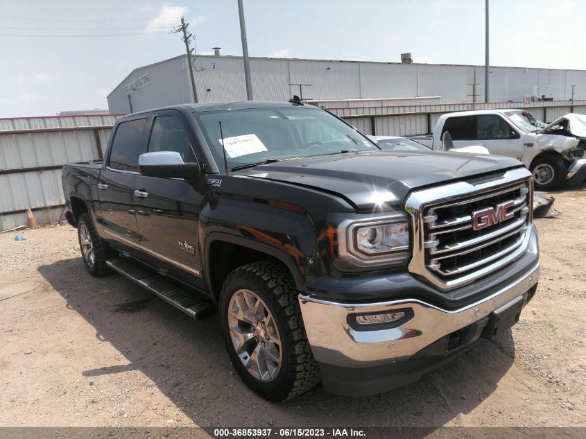 2018 GMC SIERRA 1500 SLT - 3GTU2NEC8JG383906