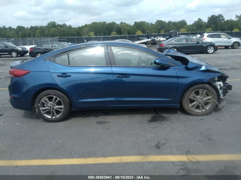 2018 HYUNDAI ELANTRA SEL/VALUE/LIMITED - 5NPD84LF8JH324528