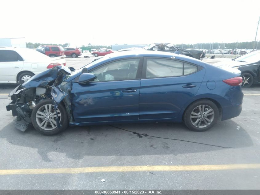 2018 HYUNDAI ELANTRA SEL/VALUE/LIMITED - 5NPD84LF8JH324528