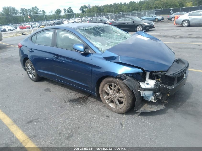 2018 HYUNDAI ELANTRA SEL/VALUE/LIMITED - 5NPD84LF8JH324528