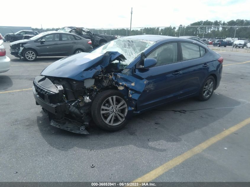 2018 HYUNDAI ELANTRA SEL/VALUE/LIMITED - 5NPD84LF8JH324528