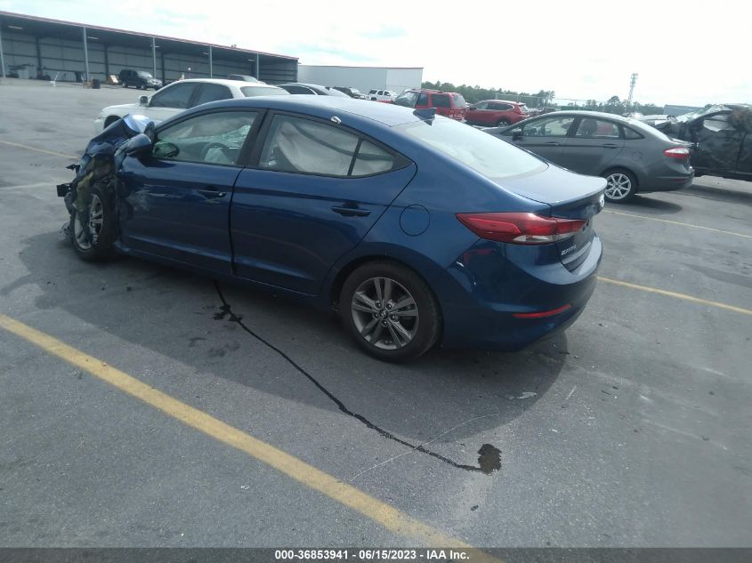 2018 HYUNDAI ELANTRA SEL/VALUE/LIMITED - 5NPD84LF8JH324528