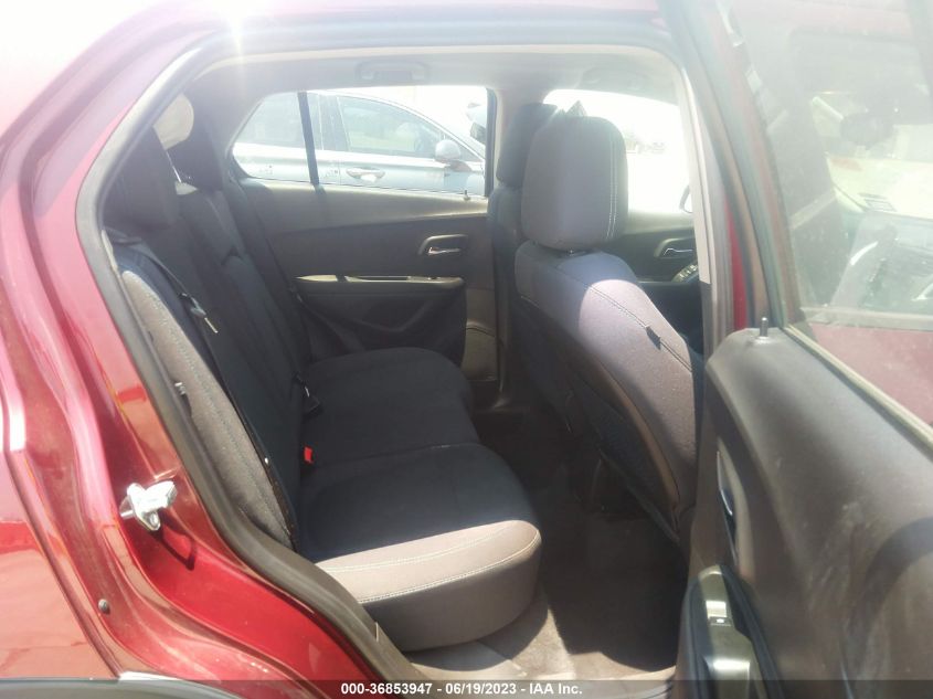 2016 CHEVROLET TRAX LS - 3GNCJKSBXGL259152