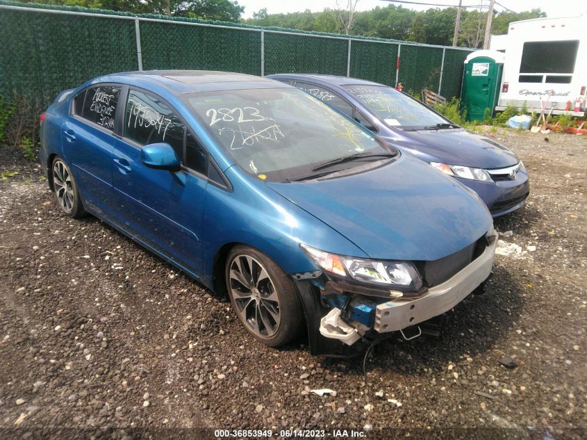 2013 HONDA CIVIC SDN SI - 2HGFB6E50DH703161