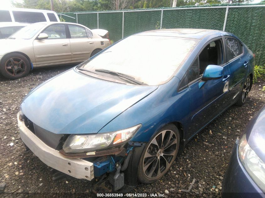 2013 HONDA CIVIC SDN SI - 2HGFB6E50DH703161