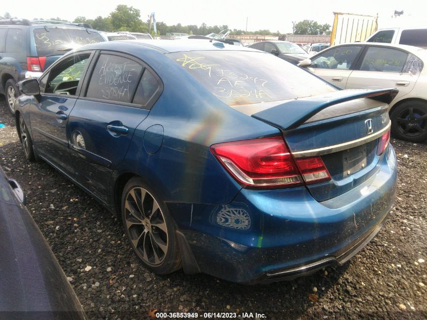 2013 HONDA CIVIC SDN SI - 2HGFB6E50DH703161