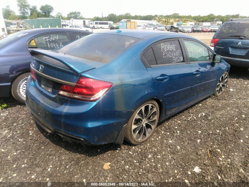 2013 HONDA CIVIC SDN SI - 2HGFB6E50DH703161