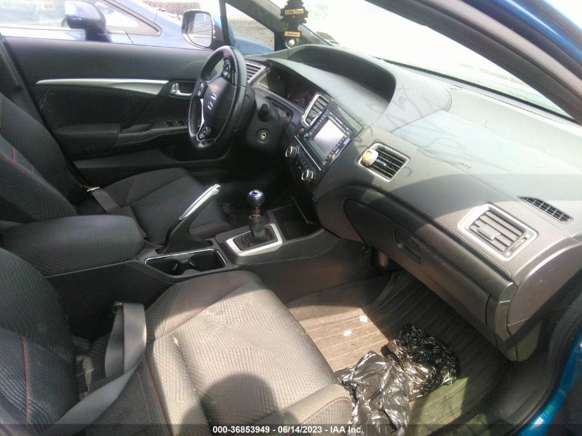 2013 HONDA CIVIC SDN SI - 2HGFB6E50DH703161