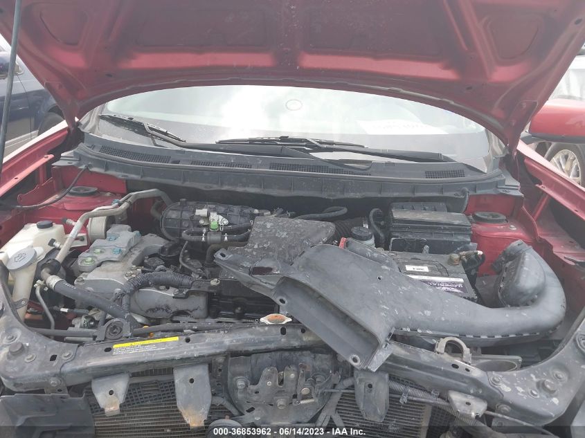 2013 NISSAN ROGUE S/SV - JN8AS5MT3DW016863