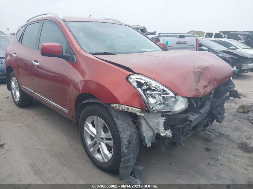 2013 NISSAN ROGUE S/SV - JN8AS5MT3DW016863
