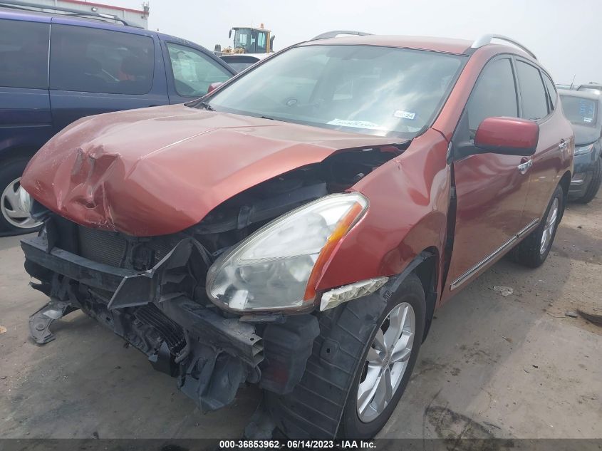 2013 NISSAN ROGUE S/SV - JN8AS5MT3DW016863