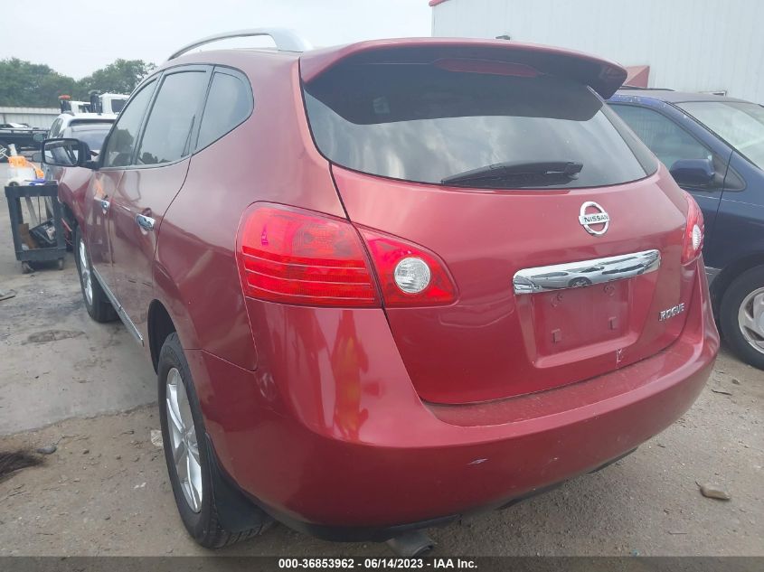 2013 NISSAN ROGUE S/SV - JN8AS5MT3DW016863