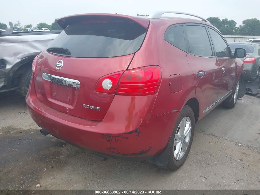 2013 NISSAN ROGUE S/SV - JN8AS5MT3DW016863