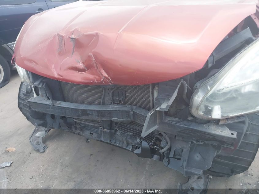 2013 NISSAN ROGUE S/SV - JN8AS5MT3DW016863