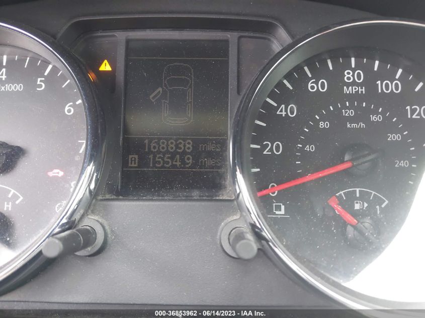 2013 NISSAN ROGUE S/SV - JN8AS5MT3DW016863