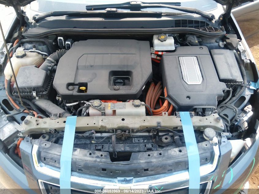 2013 CHEVROLET VOLT - 1G1RB6E46DU102877