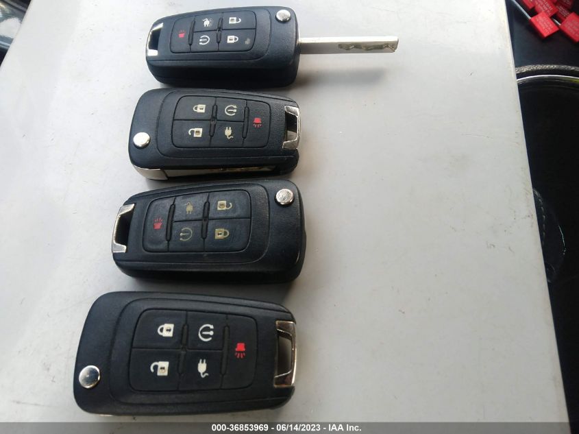 2013 CHEVROLET VOLT - 1G1RB6E46DU102877