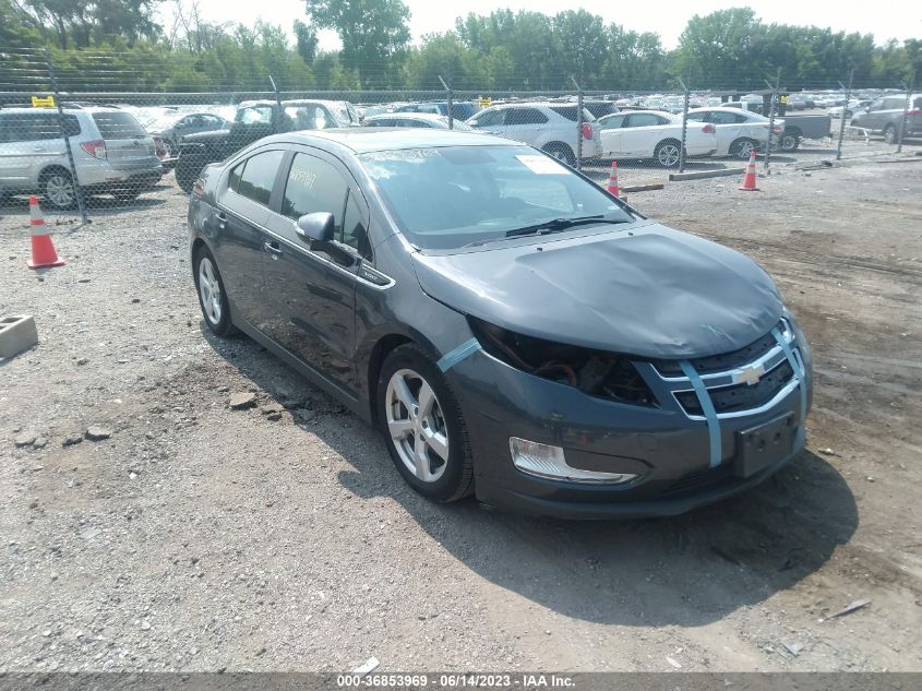 2013 CHEVROLET VOLT - 1G1RB6E46DU102877