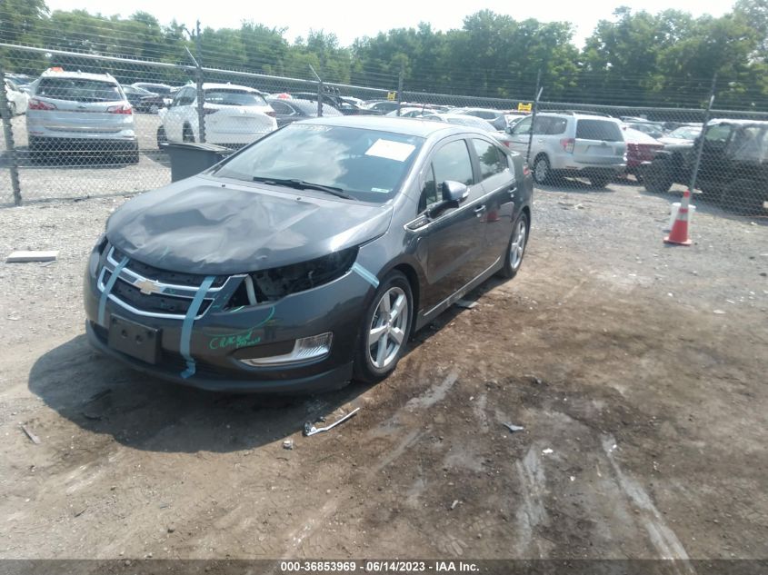 2013 CHEVROLET VOLT - 1G1RB6E46DU102877