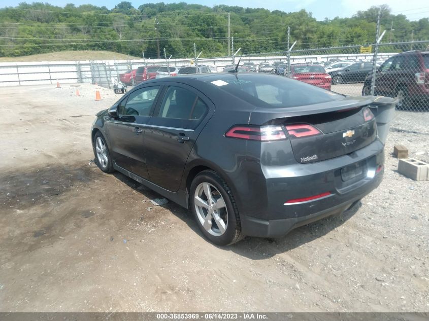 2013 CHEVROLET VOLT - 1G1RB6E46DU102877
