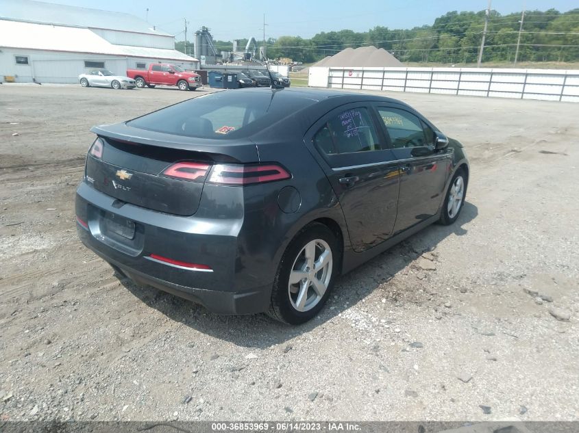 2013 CHEVROLET VOLT - 1G1RB6E46DU102877