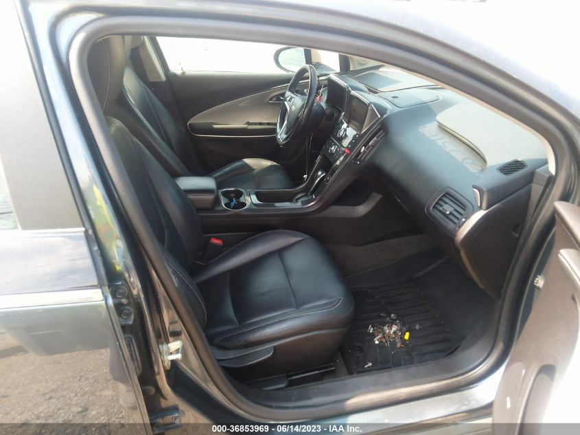 2013 CHEVROLET VOLT - 1G1RB6E46DU102877