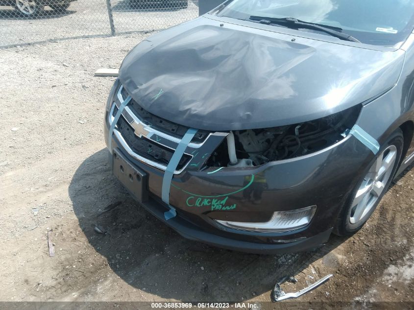 2013 CHEVROLET VOLT - 1G1RB6E46DU102877