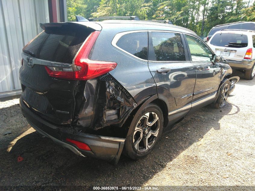 2018 HONDA CR-V TOURING - 7FARW1H98JE000687