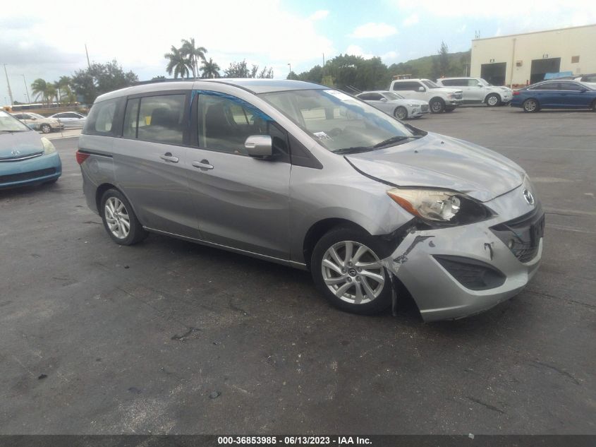 2014 MAZDA MAZDA5 SPORT - JM1CW2BL3E0174859
