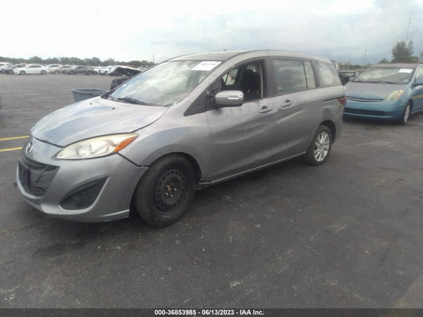 2014 MAZDA MAZDA5 SPORT - JM1CW2BL3E0174859