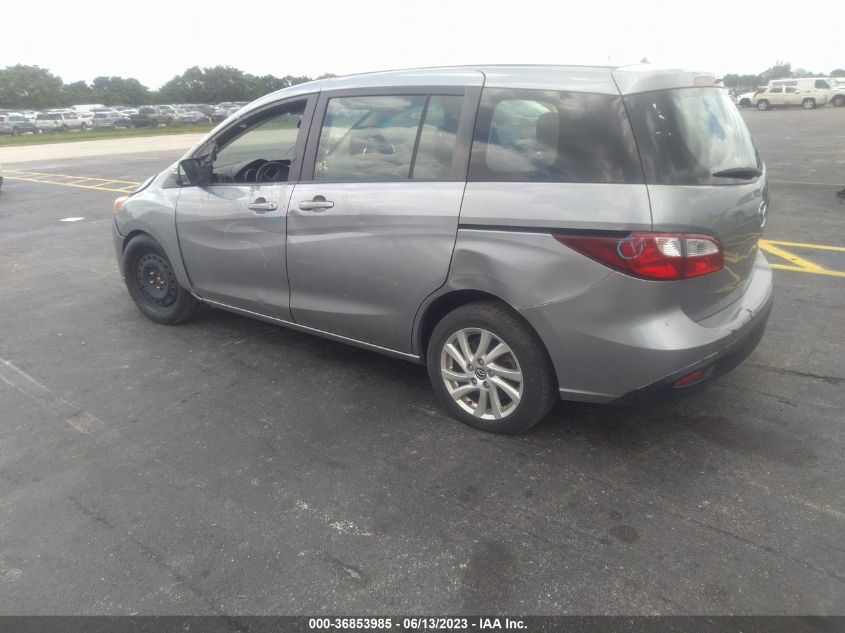 2014 MAZDA MAZDA5 SPORT - JM1CW2BL3E0174859