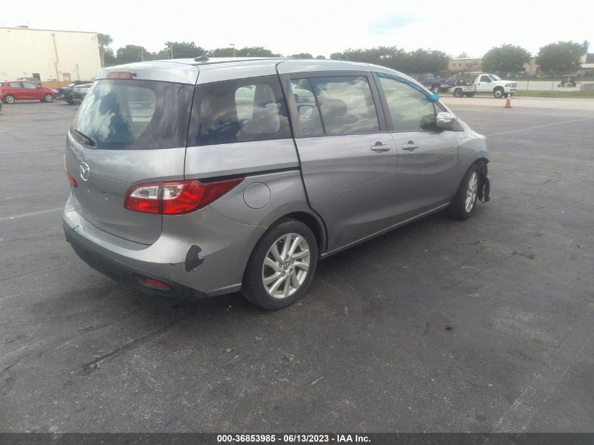 2014 MAZDA MAZDA5 SPORT - JM1CW2BL3E0174859
