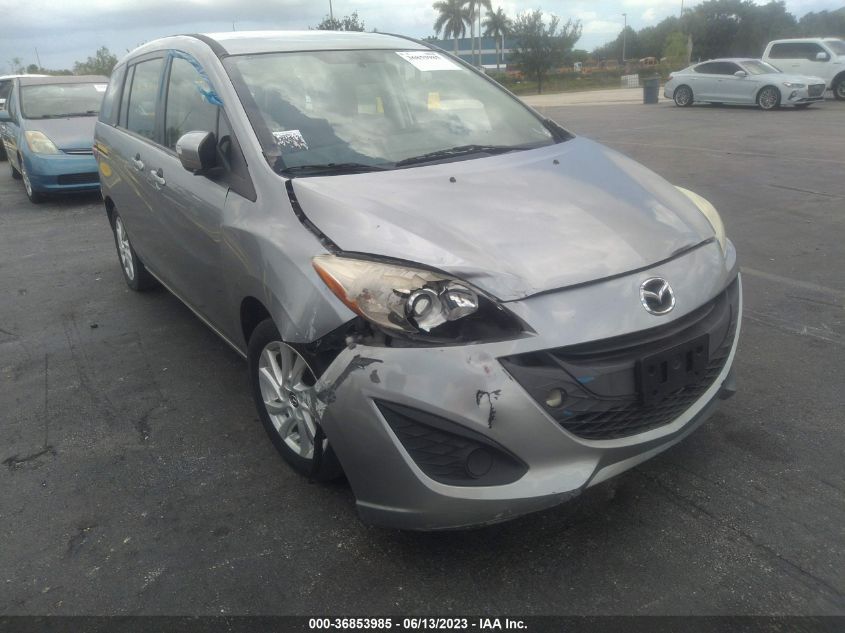 2014 MAZDA MAZDA5 SPORT - JM1CW2BL3E0174859