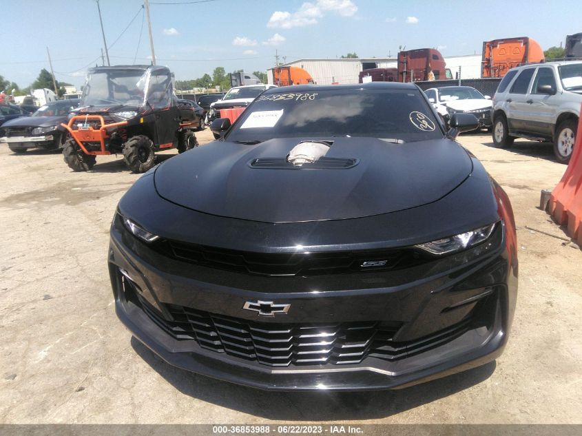 2019 CHEVROLET CAMARO 2SS - 1G1FG1R73K0116395