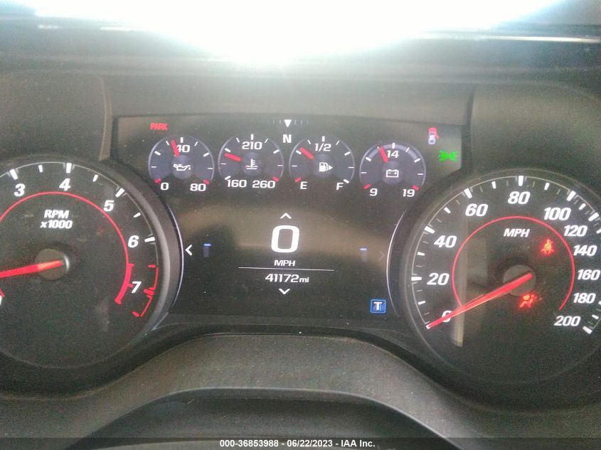 2019 CHEVROLET CAMARO 2SS - 1G1FG1R73K0116395