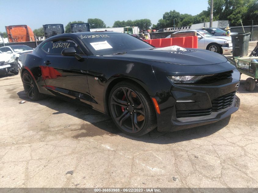 2019 CHEVROLET CAMARO 2SS - 1G1FG1R73K0116395