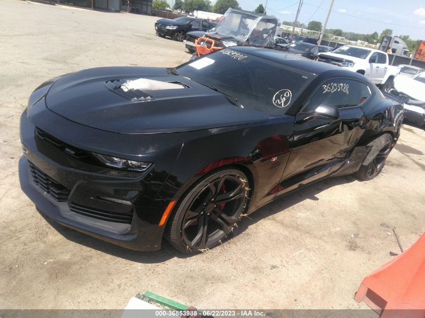 2019 CHEVROLET CAMARO 2SS - 1G1FG1R73K0116395