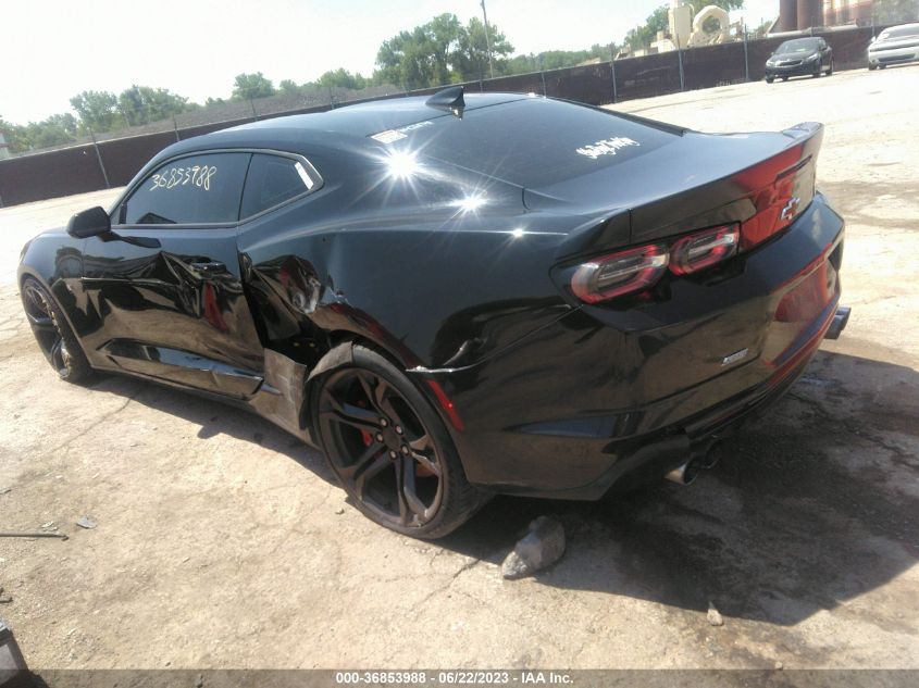 2019 CHEVROLET CAMARO 2SS - 1G1FG1R73K0116395