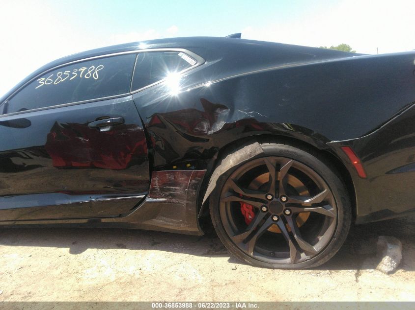 2019 CHEVROLET CAMARO 2SS - 1G1FG1R73K0116395