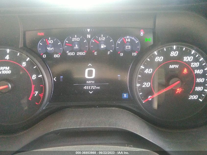 2019 CHEVROLET CAMARO 2SS - 1G1FG1R73K0116395