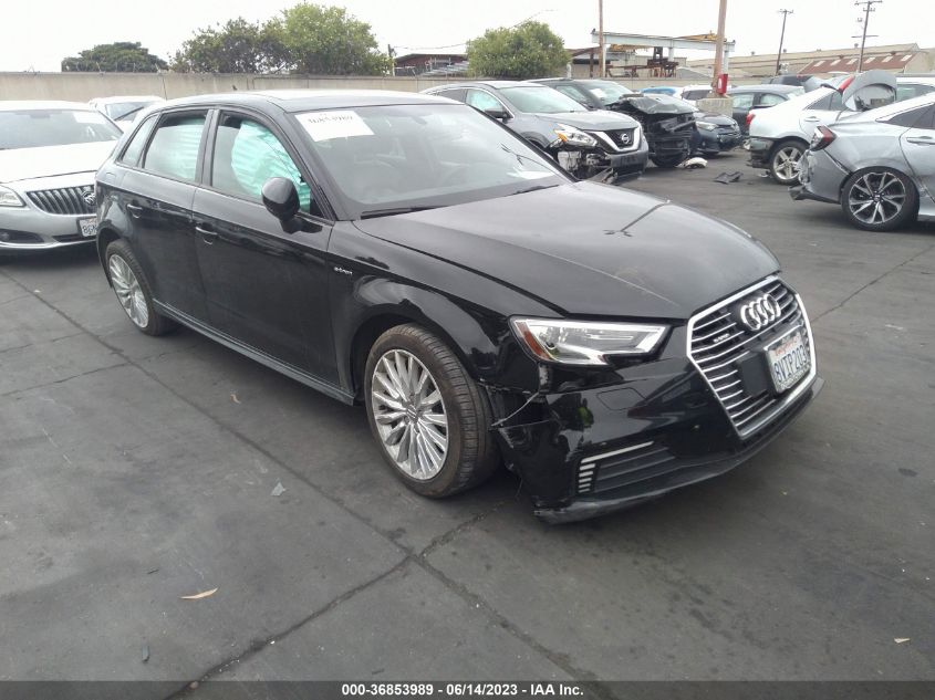 2018 AUDI A3 SPORTBACK E-TRON PREMIUM/TECH PREMIUM - WAUUPBFFXJA068044