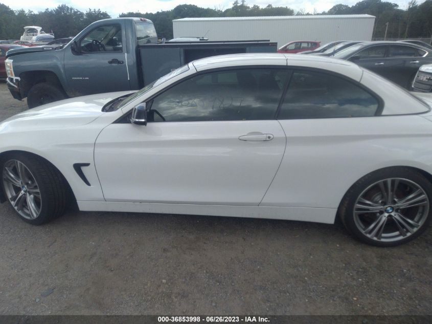 2014 BMW 4 SERIES 428I - WBA3V5C54EJ968622