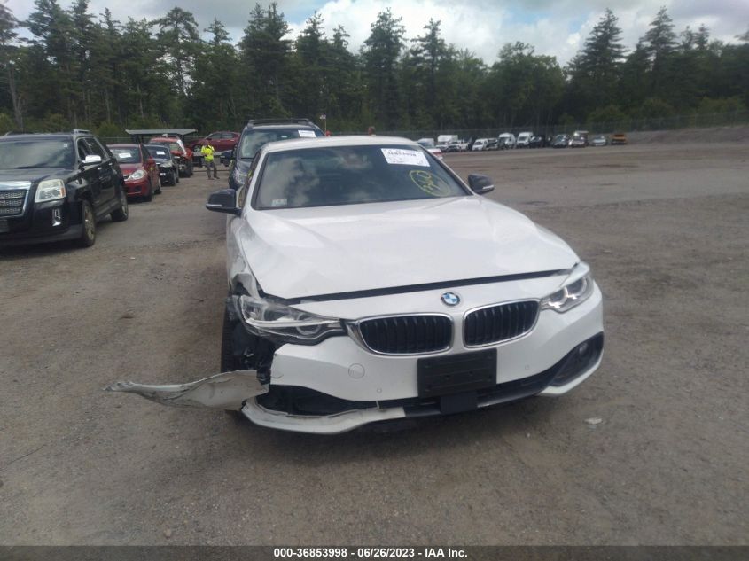 2014 BMW 4 SERIES 428I - WBA3V5C54EJ968622