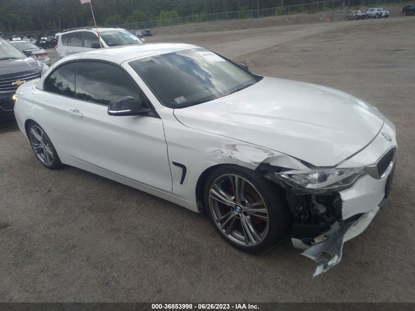 2014 BMW 4 SERIES 428I - WBA3V5C54EJ968622