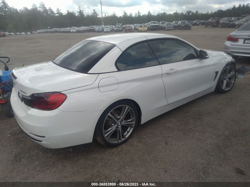 2014 BMW 4 SERIES 428I - WBA3V5C54EJ968622