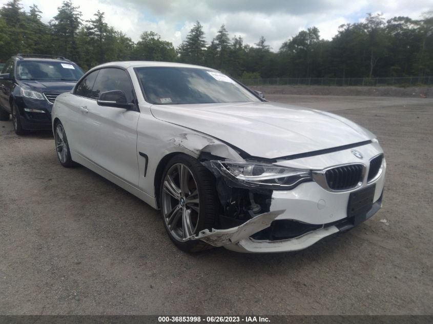 2014 BMW 4 SERIES 428I - WBA3V5C54EJ968622