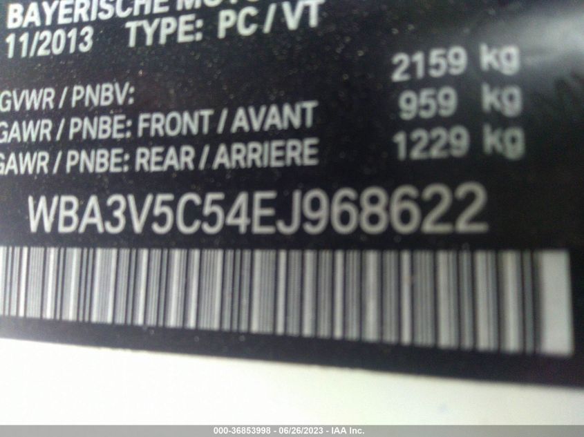 2014 BMW 4 SERIES 428I - WBA3V5C54EJ968622