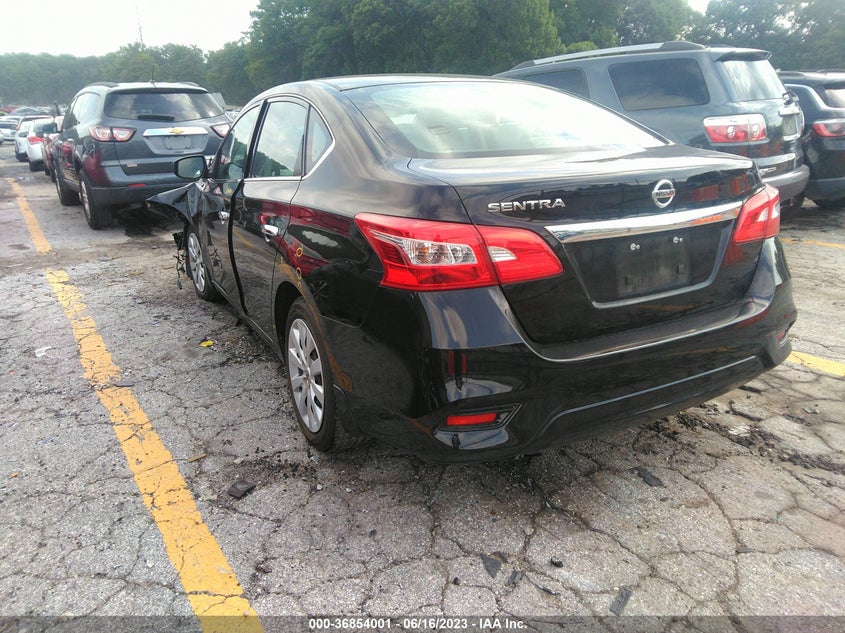 VIN 3N1AB7AP8KY224518 2019 NISSAN SENTRA S