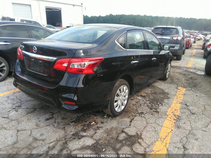 VIN 3N1AB7AP8KY224518 2019 NISSAN SENTRA S