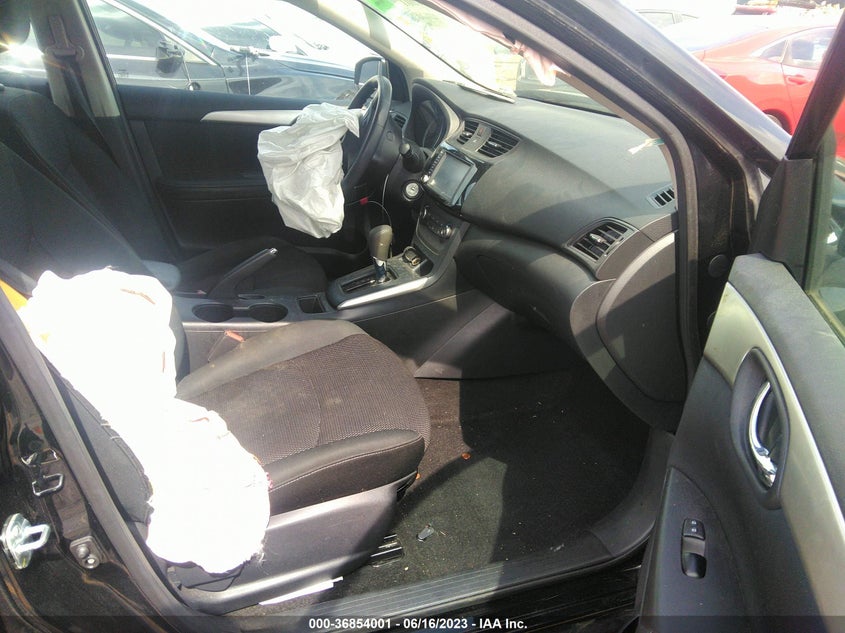 VIN 3N1AB7AP8KY224518 2019 NISSAN SENTRA S